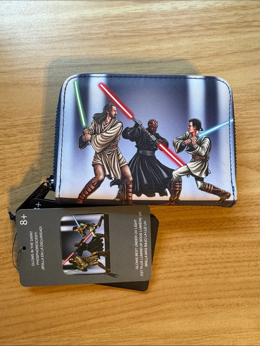 Loungefly Star Wars Darth Maul Villains wallet - Blue, Black, Red, Green NWT